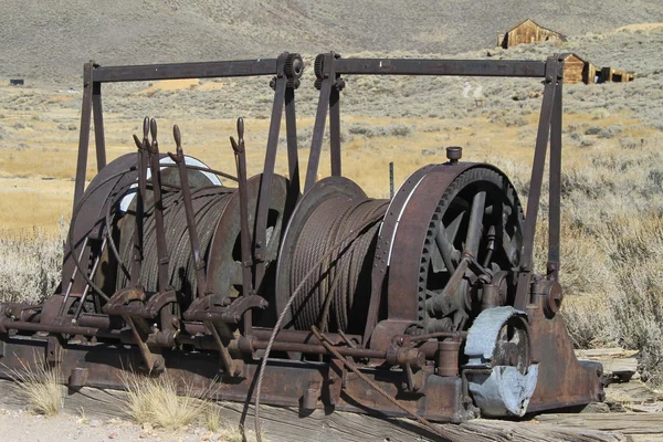 The mill used to process gold containing ore — Stock Photo, Image