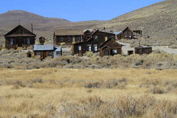 Bodie，鬼城 — 图库照片