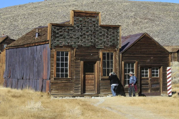 Bodie, pueblo fantasma, California —  Fotos de Stock