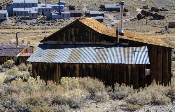 Bodie, ghost town — Stock Photo, Image