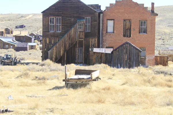 Bodie cidade fantasma — Fotografia de Stock