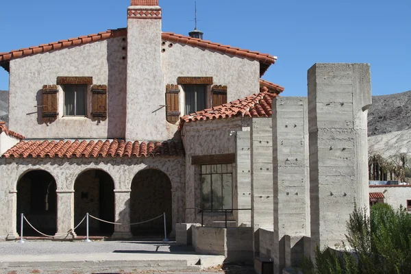 Scotty's Castle in Death Valley — Stock Photo, Image