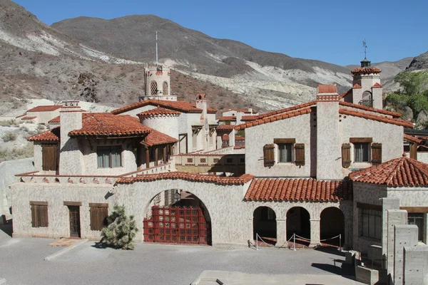 Scotty's Castle in Death Valley — Stock Photo, Image