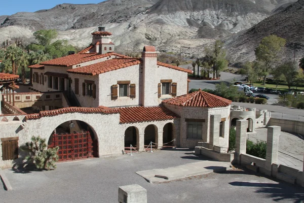 Scotty's Castle in Death Valley — Stock Photo, Image