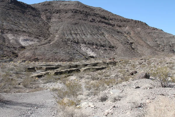 Ferrocarriles en Death Valley — Foto de Stock