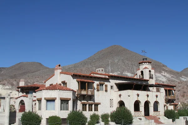 Scotty's Castle in Death Valley — Stock Photo, Image