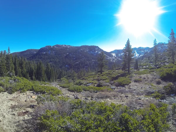 California Mountain slopes — Stock Photo, Image