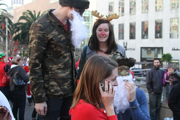 Santacon — Stok fotoğraf