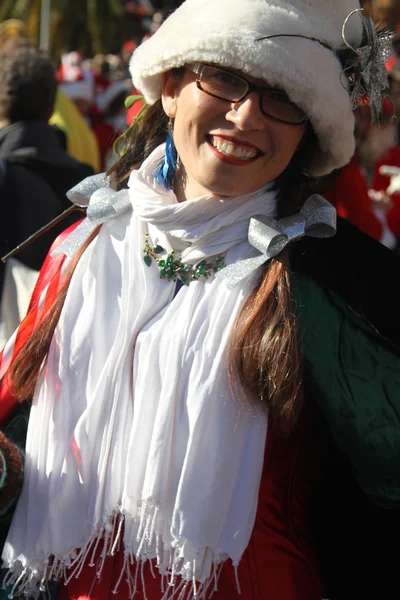 Santacon — Stockfoto