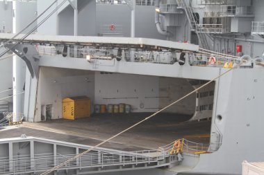 Deniz Müzesi ve dock