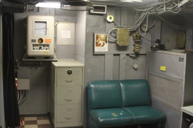 Deniz Müzesi ve dock