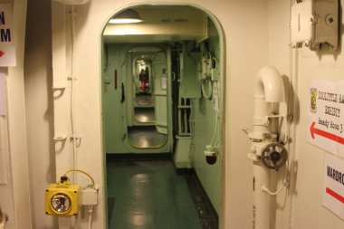 Deniz Müzesi ve dock