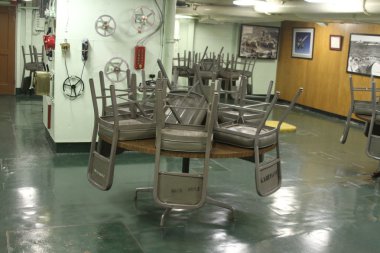 Deniz Müzesi ve dock