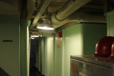 Deniz Müzesi ve dock