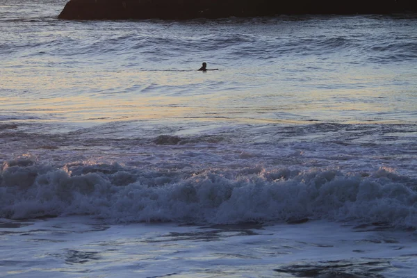 サンフランシスコ太平洋に沈む夕日 — ストック写真