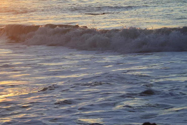 San francisco oceaan zonsondergang — Stockfoto