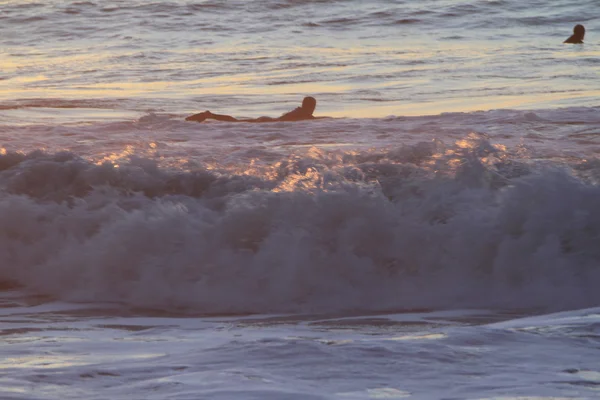 San francisco Okyanusu günbatımı — Stok fotoğraf