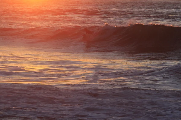 Ωκεανό ηλιοβασίλεμα του Σαν Φρανσίσκο — Φωτογραφία Αρχείου