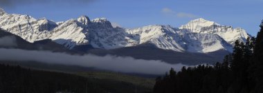 kış sahne. Banff, alberta, Kanada