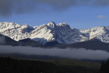 kış sahne. Banff, alberta, Kanada
