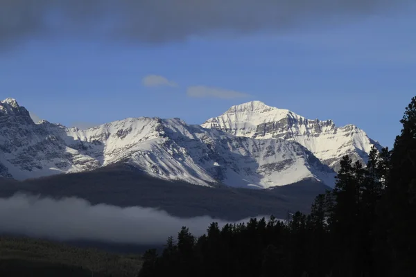 Téli táj. Banff, alberta, Kanada — Stock Fotó