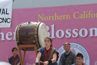 Kiraz Çiçeği Festivali - Taiko Davul