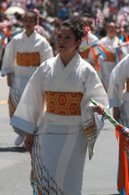 Cherry blossom Festivali - grand parade san francisco