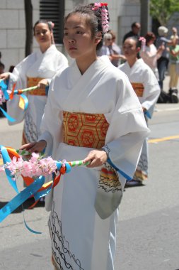 Cherry blossom Festivali - grand parade san francisco