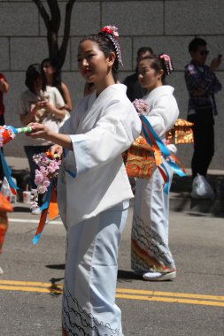 Cherry blossom Festivali - grand parade san francisco