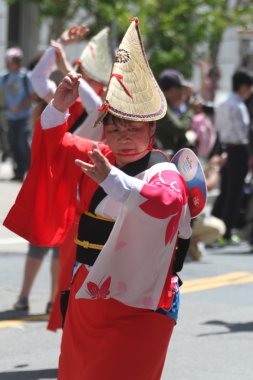 Cherry blossom Festivali - grand parade san francisco
