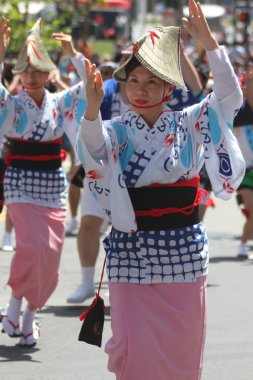 Cherry blossom Festivali - grand parade san francisco