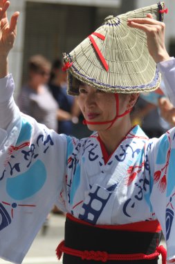 Cherry blossom Festivali - grand parade san francisco