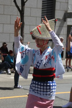 Cherry blossom Festivali - grand parade san francisco