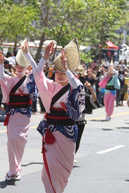Cherry blossom Festivali - grand parade san francisco