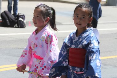 Cherry blossom Festivali - grand parade san francisco