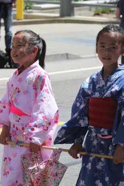 Cherry blossom Festivali - grand parade san francisco