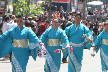 Cherry blossom Festivali - grand parade san francisco