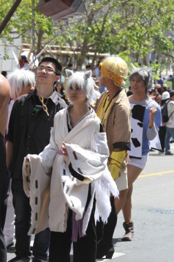 Cherry blossom Festivali - grand parade san francisco