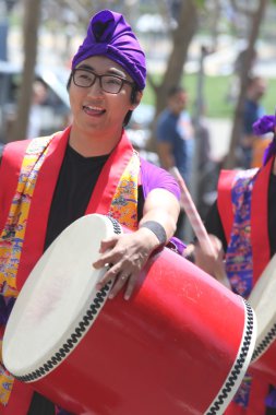 Cherry blossom Festivali - grand parade san francisco