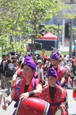 Cherry blossom Festivali - grand parade san francisco