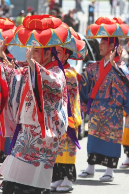Cherry blossom Festivali - grand parade san francisco