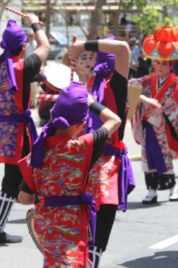 Cherry blossom Festivali - grand parade san francisco