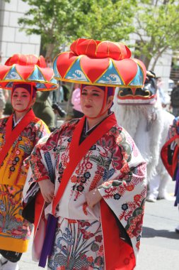 Cherry blossom Festivali - grand parade san francisco