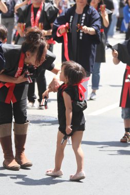 Cherry blossom Festivali - grand parade san francisco