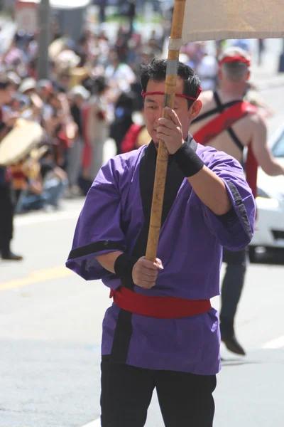 Festival de las Flores de Cerezo - Gran Desfile San Francisco — Foto de Stock