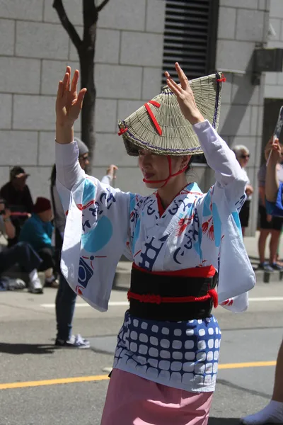 Cherry Blossom Festival - Grand Parade San Francisco — Stock Photo, Image