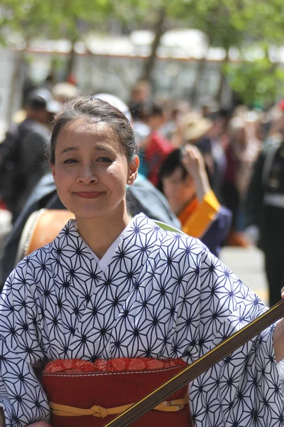 Cherry Blossom Festival - Grand Parade San Francisco — Stock Photo, Image