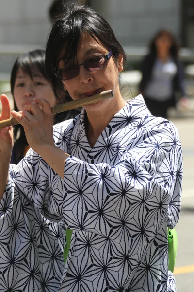 Cherry Blossom Festival - Grand Parade San Francisco — Stock Photo, Image