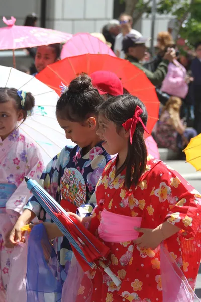 Cherry Blossom Festival - Grand Parade San Francisco — Stock Photo, Image