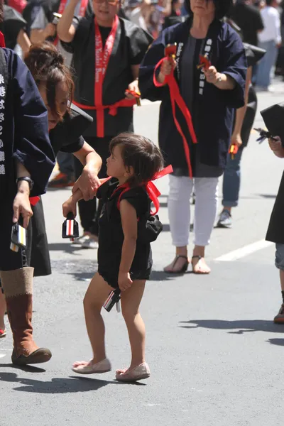 Cherry Blossom Festival - Grand Parade San Francisco — Stock Photo, Image